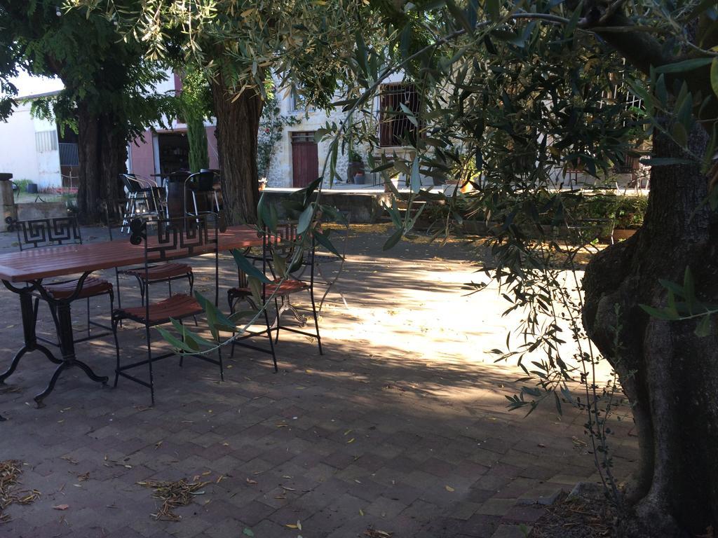 MézoarguesMas Moineau住宿加早餐旅馆 外观 照片